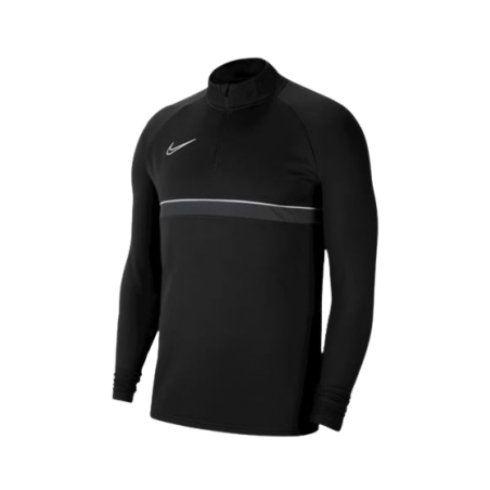 achat Sweat d'entrainement zippé Nike Homme ACADEMY 21 Noir face