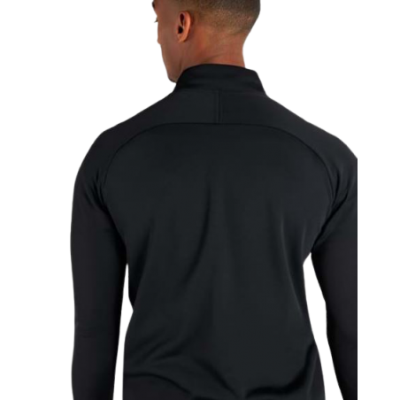 achatr Sweat d'entrainement zippé Nike Homme ACADEMY 21 Noir dos porté