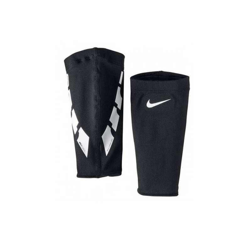 Nike Protège-Tibias Unisexe pour Adult Guard Lock Elite Noir/Blanc