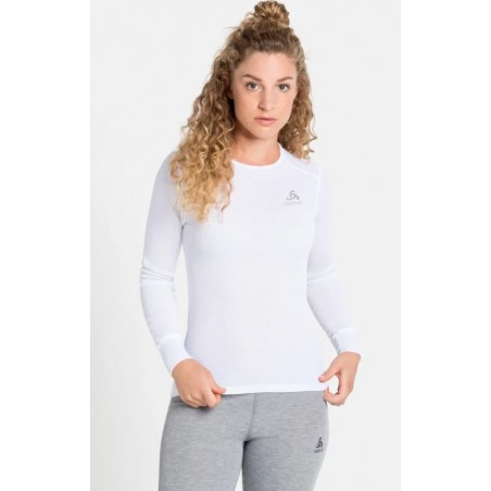 achat T-shirt ML col rond Odlo Femme ACTIVE WARM ECO face porte