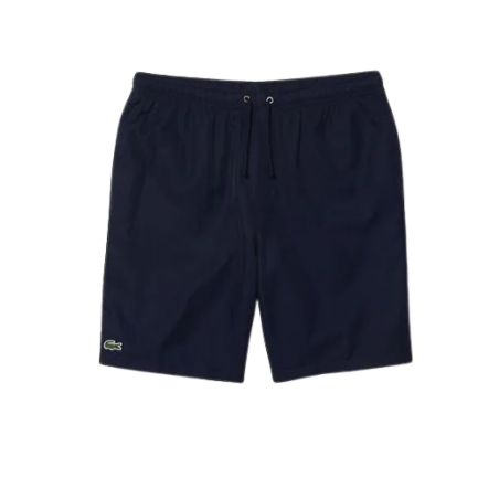 Achat Short de tennis Lacoste Homme REGULAR FIT Bleu Marine face