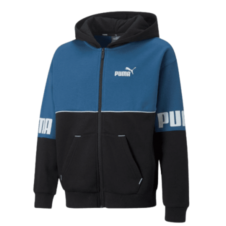 Achat sweat puma garcon JR P PWR CLB FZ FL B