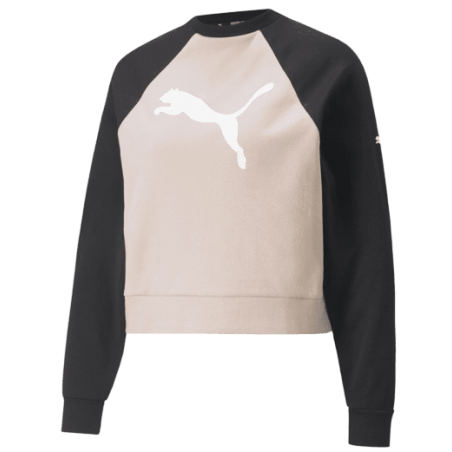 Achat sweat sport puma femme W MDRN SPT CREW face