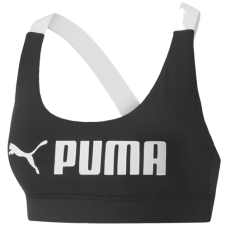 Achat brassière sport puma femme W MID IMPC PUMA FIT BRA face