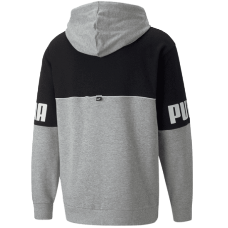 Achat sweat à capuche puma homme FD PP BLK FLLZP HDY TR dos