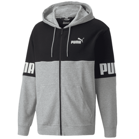 Achat sweat à capuche puma homme FD PP BLK FLLZP HDY TR face