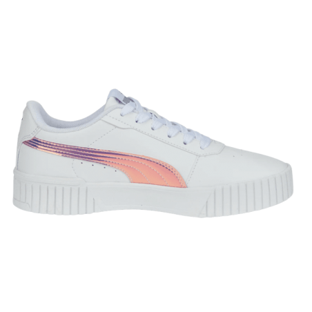 Achat sneakers puma fille JR CARINA 20 HOLO profil droit