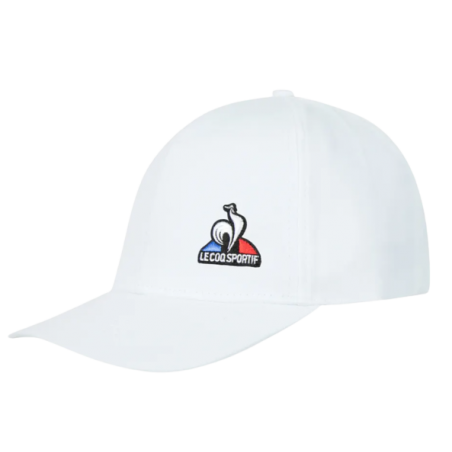 Achat casquette Le coq sportif blanche ESS CAP N 1 face