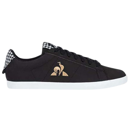 Achat Chaussures Le Coq Sportif ELSA PIED DE POULE femme profil droit