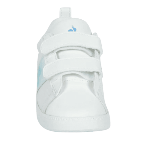 Achat sneakers le coq sportif enfant COURTCLASSIC INF IRIDESCENT face