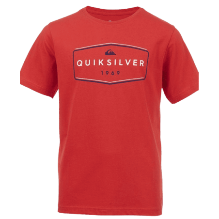 Achat T-shirt Quiksilver garçon SIMPLE STEAR FLAXTON