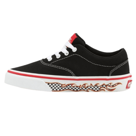 Achat chaussures Vans garçon DOHENY profil gauche