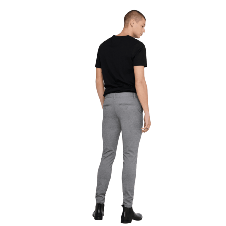 achat pantalon only homme ONSMARK PANT GW 0209 NOOS dos porte