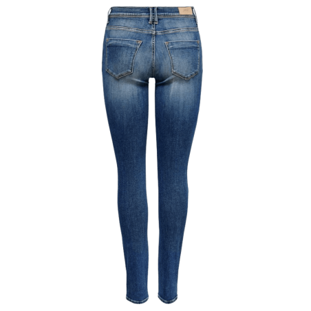 achat jean only femme ONLSHAPE LIFE REG SK REA7628 NOOS dos