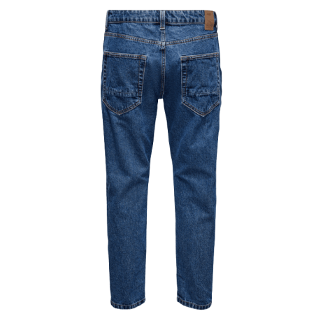 achat jean only homme ONSAVI BEAM D.BLUE PK 1420 NOOS dos