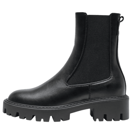 achat bottes only femme ONLBETTY-1 PU BOOT profil gauche