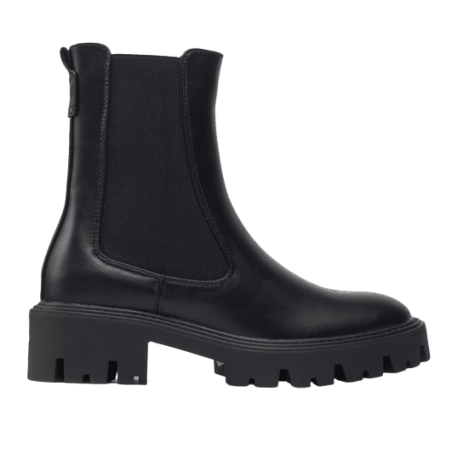 achat bottes only femme ONLBETTY-1 PU BOOT profil droit