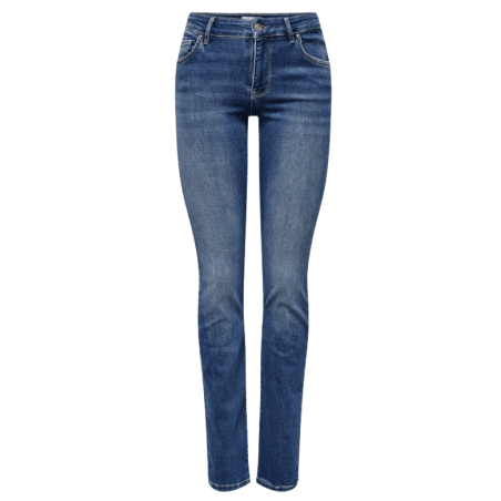 achat jean only femme ONLALICIA LIFE REG STRT DNM DOT face