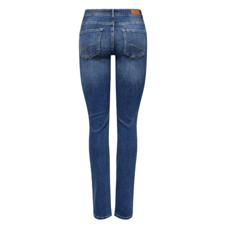 achat jean only femme ONLALICIA LIFE REG STRT DNM DOT dos