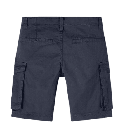 achat short name it garcon NKMRYAN TWIBAMGO CARGO L NOOS bleur marine dos