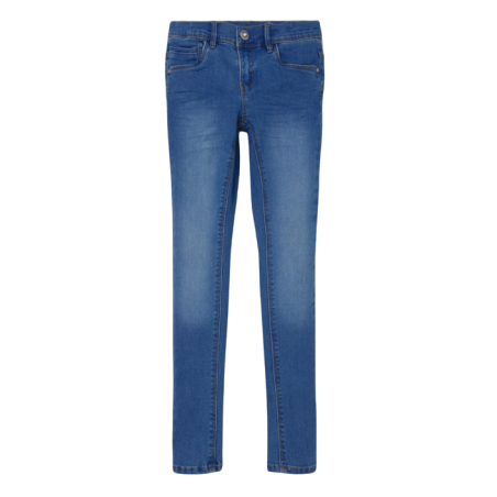 achat jean name it fille NKFPOLLY SKINNY JEANS 1262-TA NOOS face