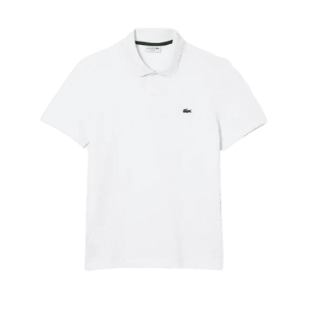 Achat polo Lacoste homme CORE ESSENTIALS blanc face