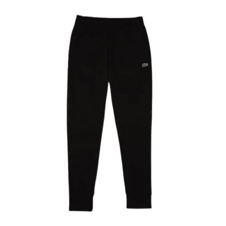 Achat pantalon de survêtement lacoste homme CORE SOLID noir face