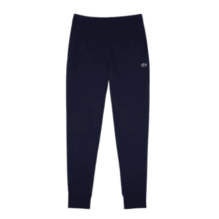 Achat Pantalon de survêtement Lacoste homme CORE SOLID bleu face