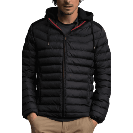 achat veste benson and cherry CLASSIC BLOUSON rosco noir