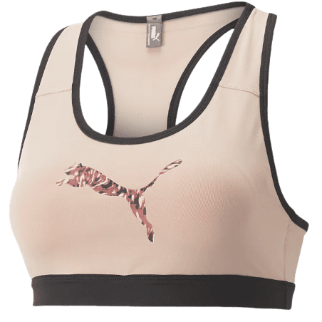 achat brassière puma femme W MIDIMPCT 4KGRAFBRA face