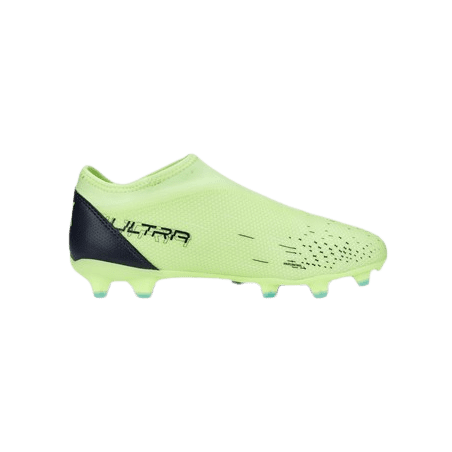 achat chaussures de football puma enfant ULTRA MATCH FG/AG profil droit