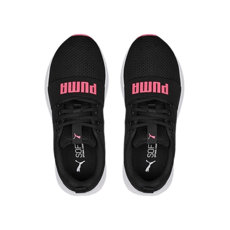 achat Chaussures Puma Enfant WIRED RUN dessus