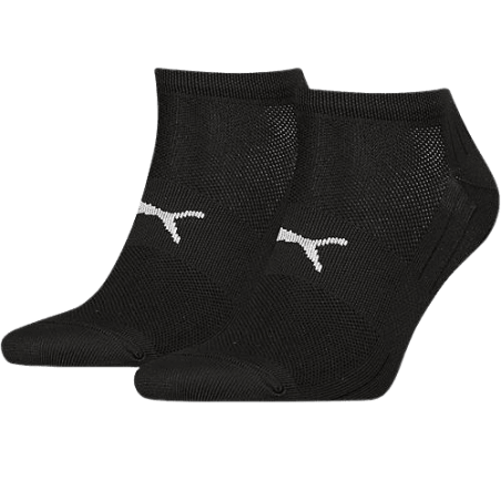 achat Chaussettes PUMA SPORT LIGHT SNEAKER 2P Noires