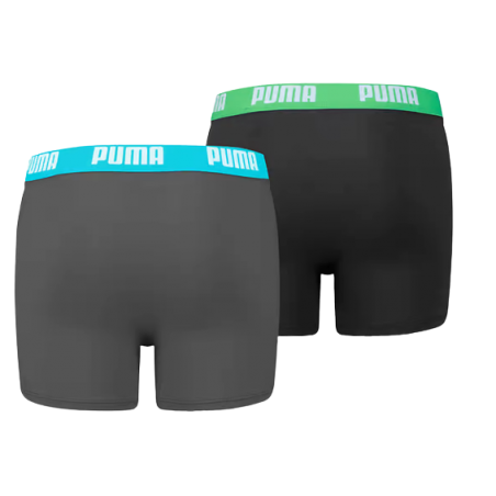 achat boxer puma garcon BASIC BOXER 2P dos