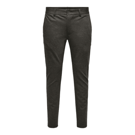 achat pantalon chino Only and sons homme ONSMARK TAP HERRINGBONE 2911 face