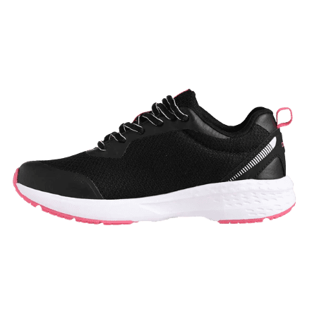 chaussures de sport kappa fille GLINCH JR LACE profil gauche