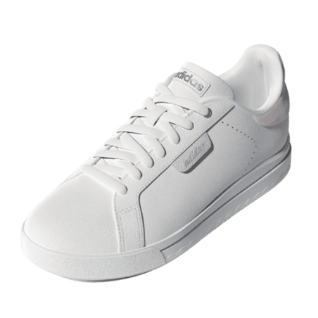 achat Chaussures Adidas Femme COURT SILK profil avant droit