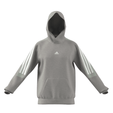 achat Sweat à capuche Adidas Homme FI 3S HOODIE face