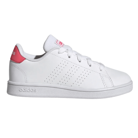 achat Chaussures Adidas Fille ADVANTAGE K profil droit