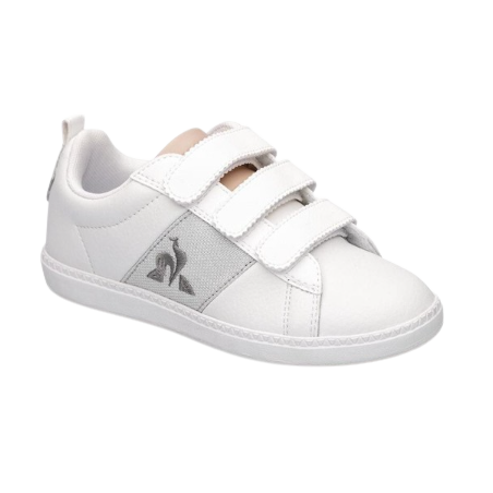 achat Chaussures Le Coq Sportif Fille COURTCLASSIC PS GIRL profil droit