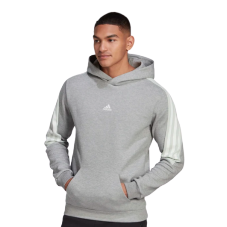 achat Sweat à capuche Adidas Homme FI 3S HOODIE face porte