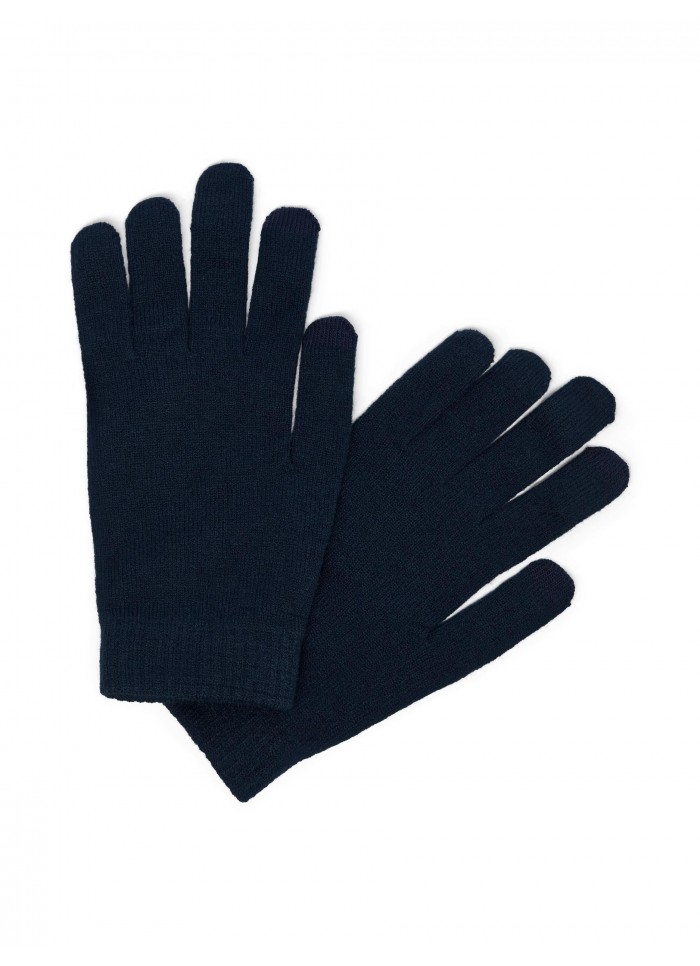 Gants Jack & Jones Enfant JACHENRY KNIT Bleus