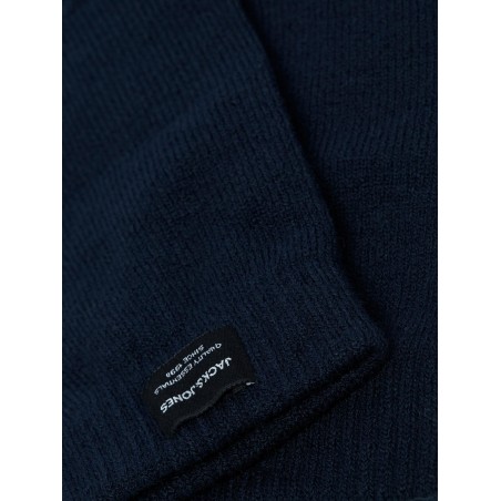 Gants Jack & Jones Enfant JACHENRY KNIT Bleus detail