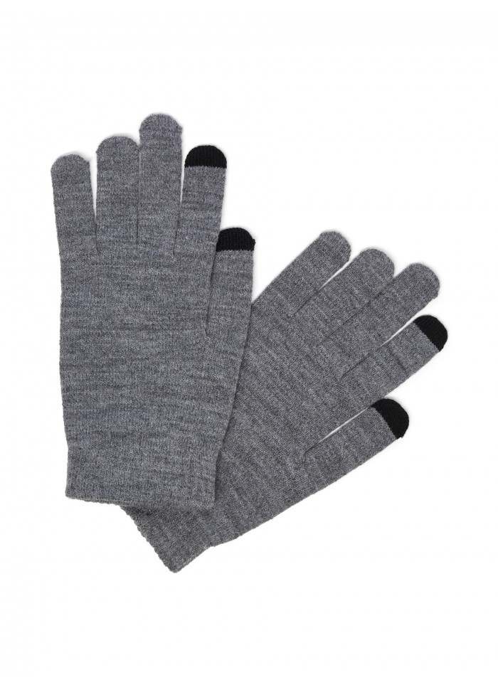 Gants Jack & Jones Enfant JACHENRY KNIT Gris