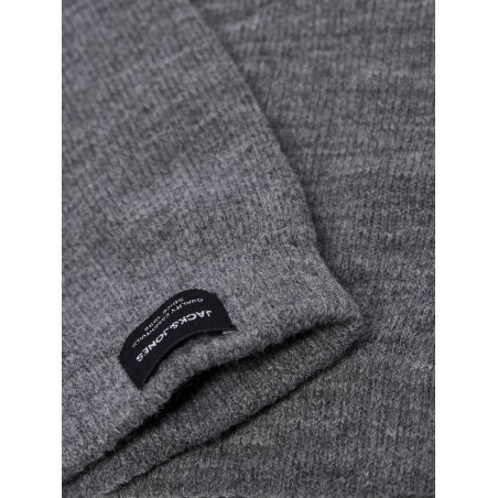 Gants Jack & Jones Enfant JACHENRY KNIT Gris detail