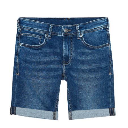 achat Short Teddy Smith Garçon SCOTTY 3 JR SWEAT DENIM face