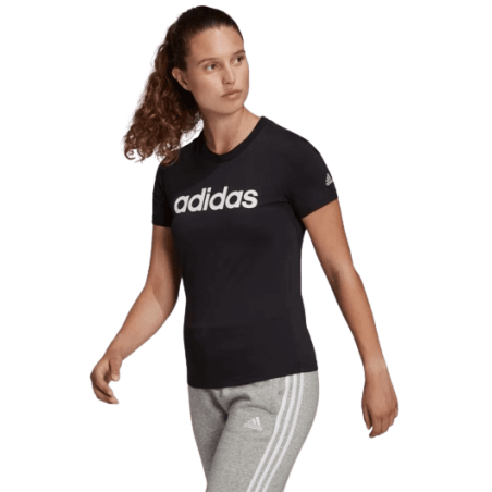 Achat t-shirt Adidas femme LIN T devant