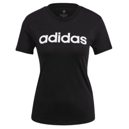 Achat t-shirt Adidas femme LIN T face