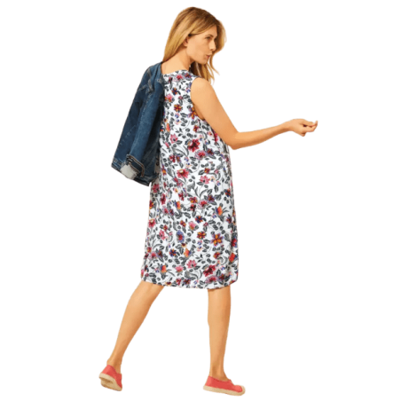 achat Robe Cecil Femme PRINT CREPE DRESS dos porte