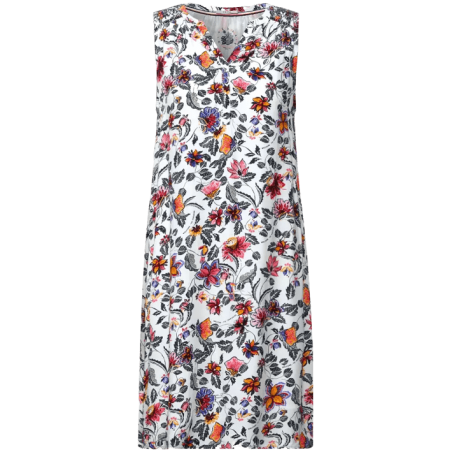 achat Robe Cecil Femme PRINT CREPE DRESS face